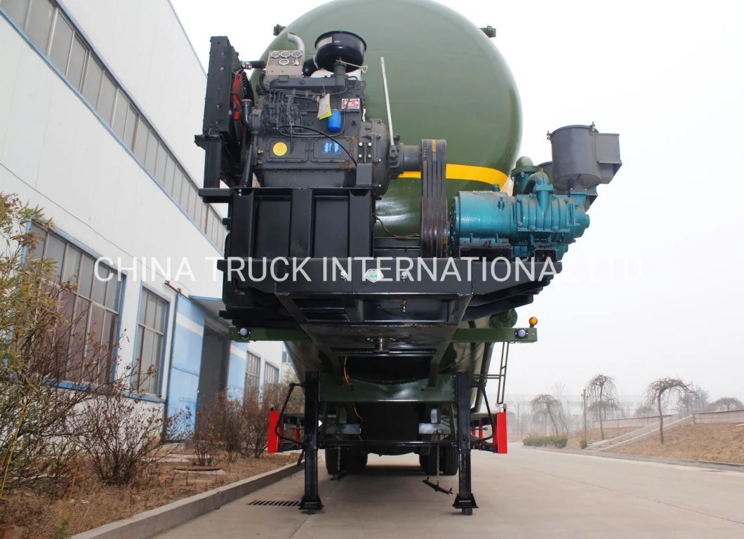 Semi Trailer Manufacturers Supply Silo Tanker Trailer|Bulk Cement Trailer