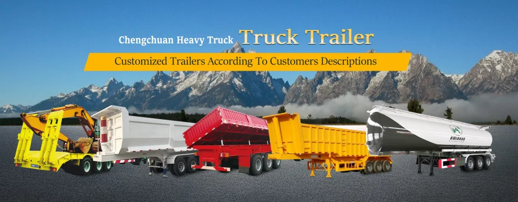 2 3 4 Axles 45000 50000 Liters 42cbm 3 Compartments Aluminium Alloy Stainless Carbon Steel Oil Tank Tanker Semi Trailer for Sale