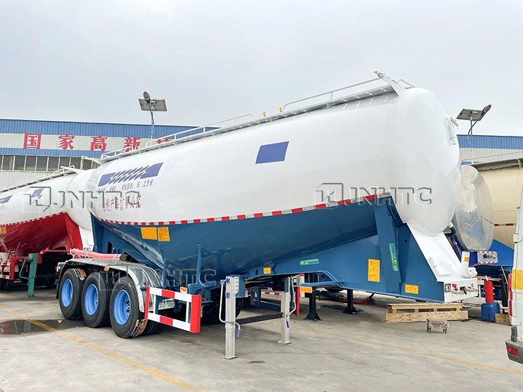 China Cement Truck Trailer Price 3 4 Alex Bulk Cement Trailer 30cbm 40cbm Dry Bulk Cement Powder Tanker Semi Trailers for Sale