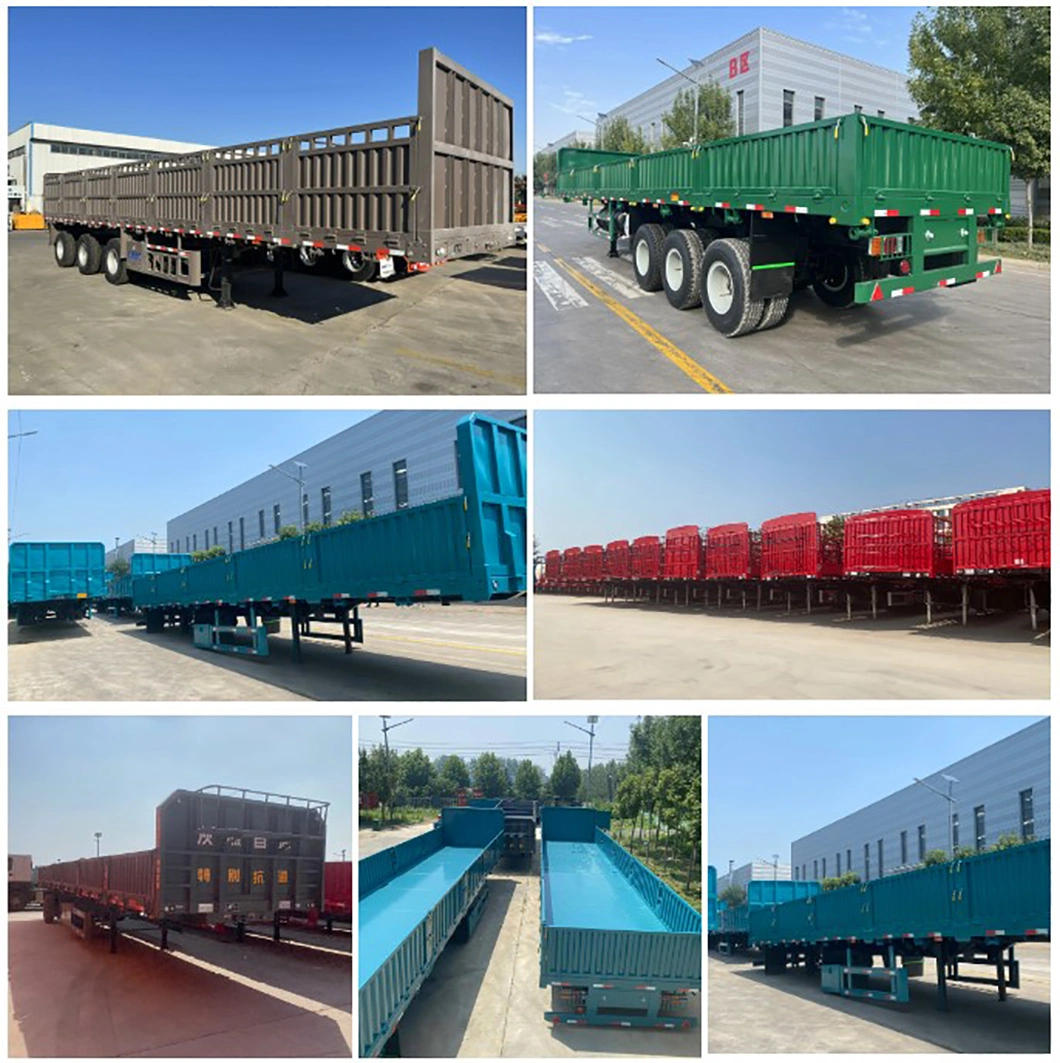 Vehicle Master New Sidewall Fence Semi Trailer Transportation Special Semi Trailer