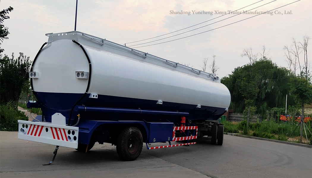 30000L Water Tanker Semi Trailer/Oil Tank Semi Trailer Fuel Tank Semi Trailer