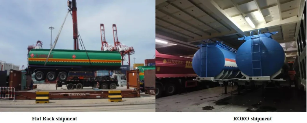 Vehicle Master China 45000 Litres Water Oil Fuel Tank Tanker Semi Trailers for Sale